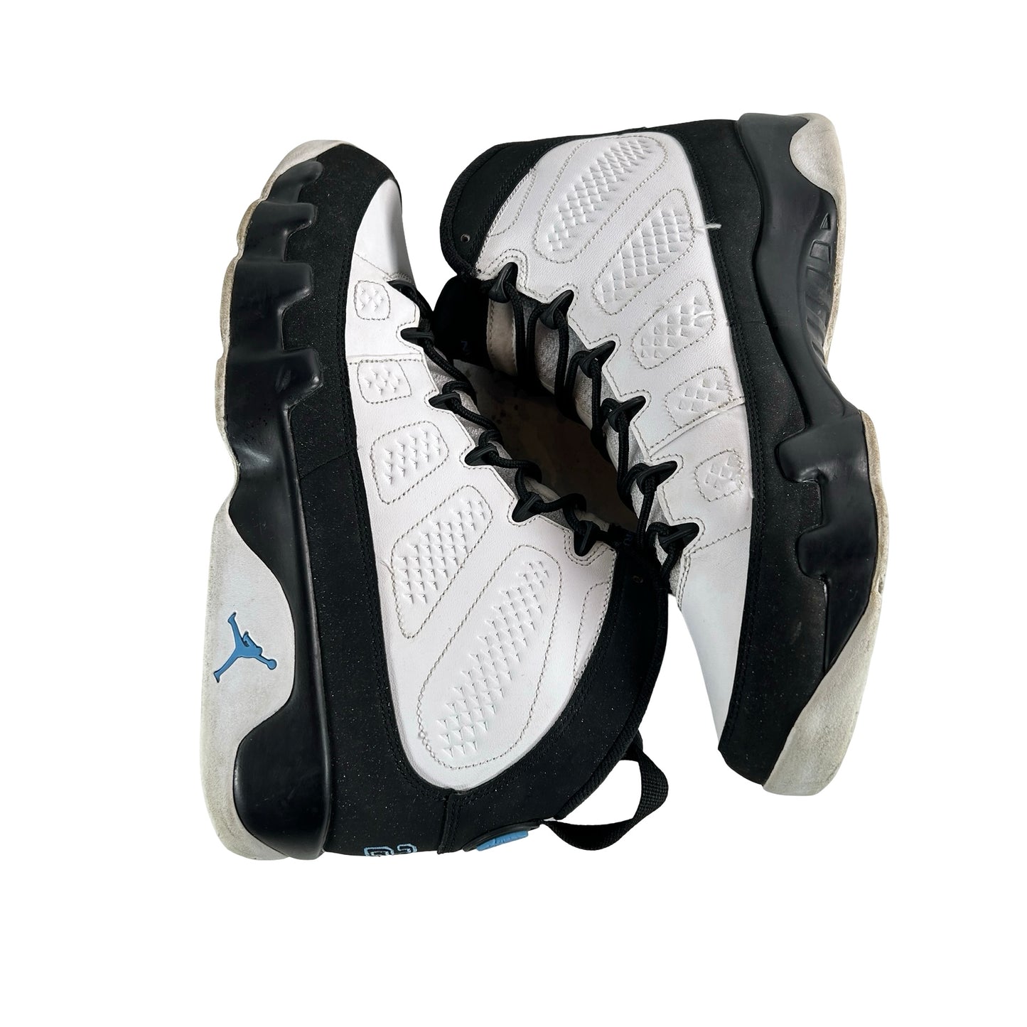 CT8019 140 Jordan 9 Retro University Blue [USED] - 11.5 M (Used1) (No Box2)