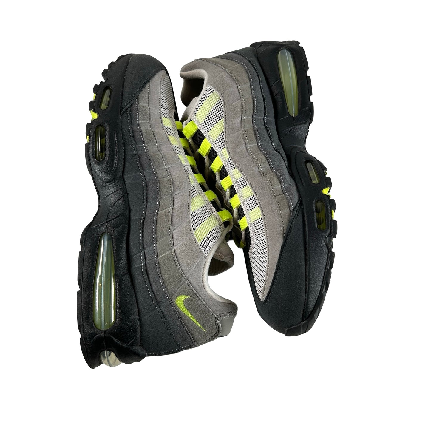 HM4740 001 Nike Air Max 95 OG Big Bubble Neon (2025) [USED] - 13 M (Used2)