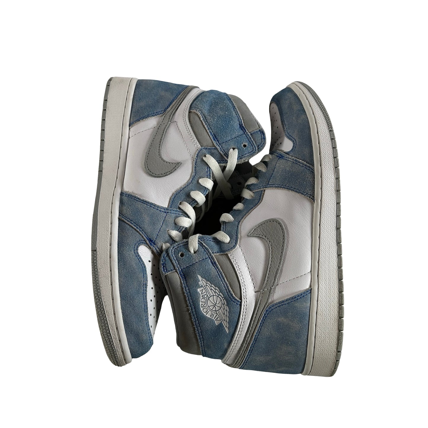 555088 402 Jordan 1 Hyper Royal [USED] - 10 M (Used) (Replace Box)