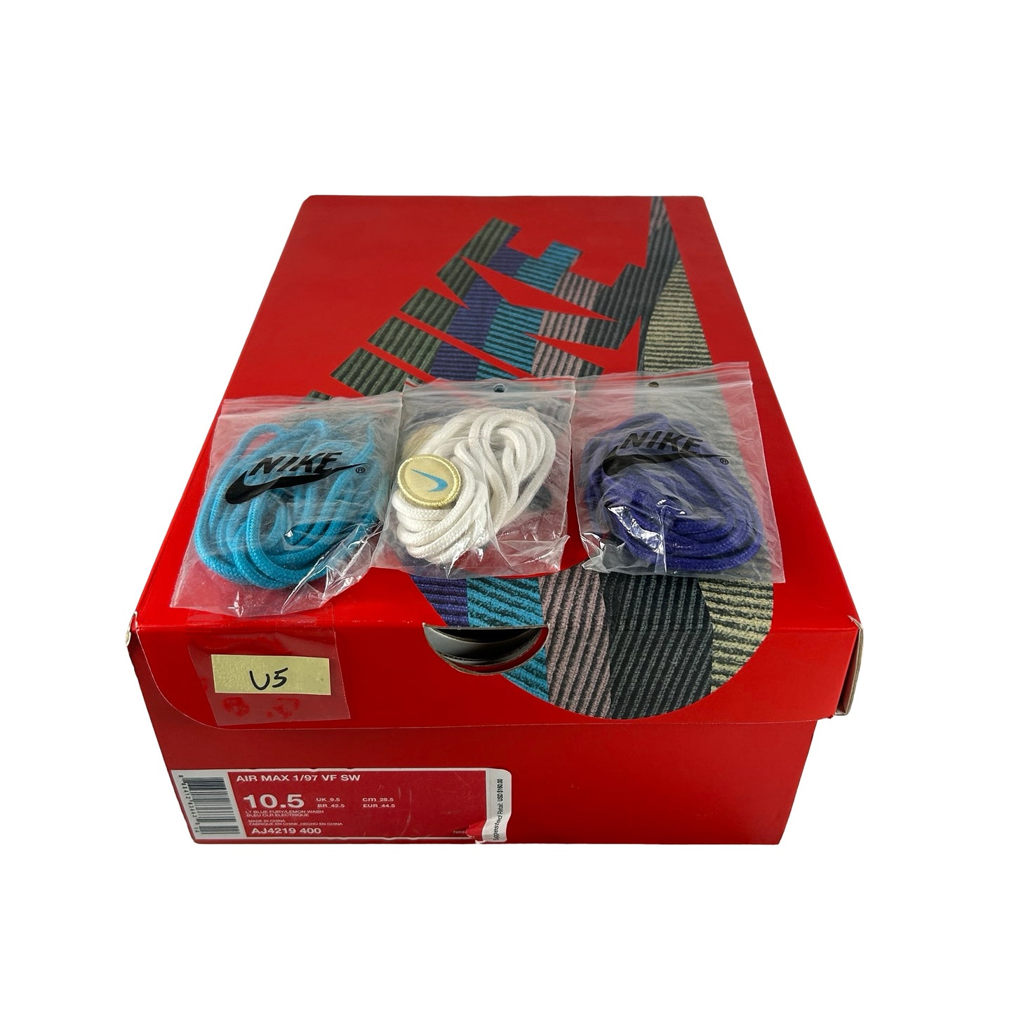 AJ4219 400 Air Max 1/97 Sean Wotherspoon [USED] - 10.5 M (Used5)