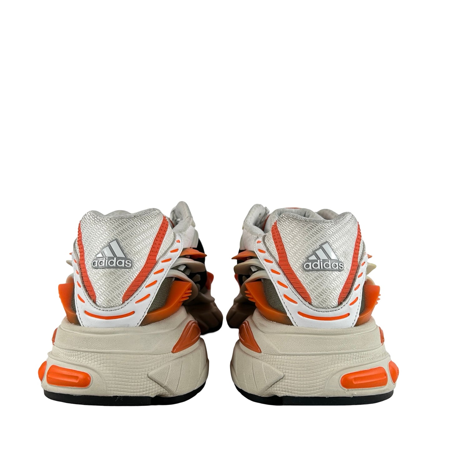 JP9261 adidas Adistar Jellyfish Pharrell Williams Focus Olive Orange [USED] - 12 M (Used2)