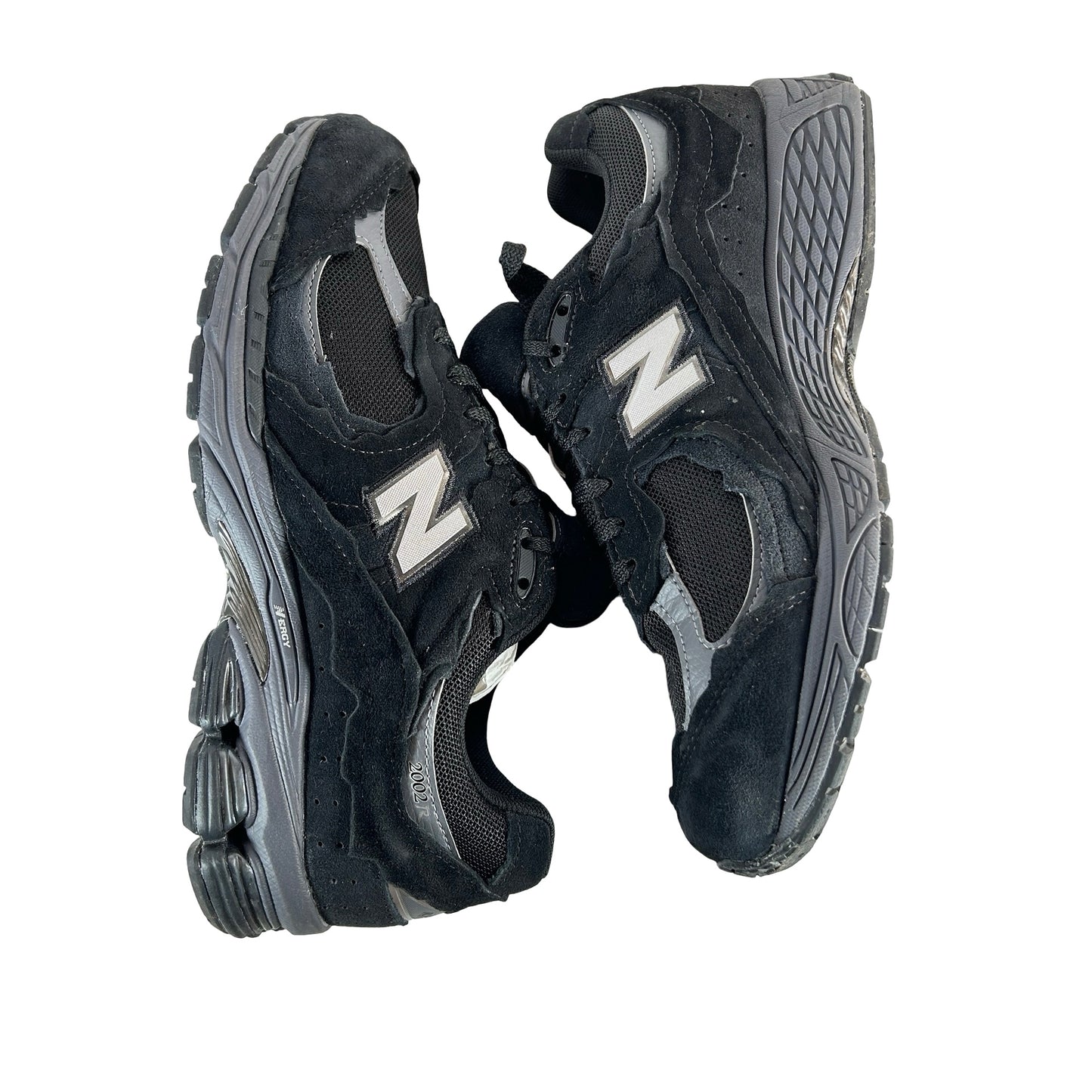 U20023MB New Balance 2002R Gore-Tex Protection Pack Black Magnet [USED] - 10.5 M (Used)