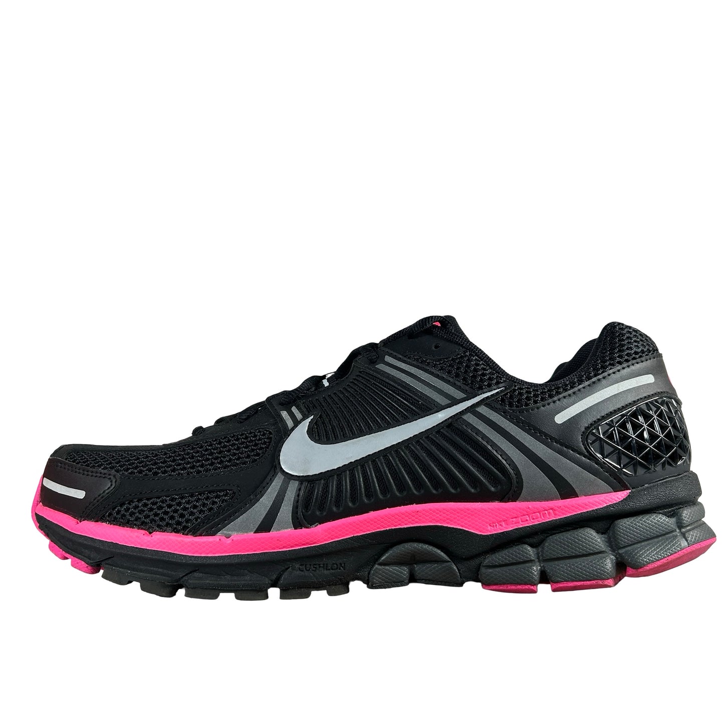 FB9149 004 Nike Zoom Vomero 5 Black Pink Blast [USED] - 13 M (Used)