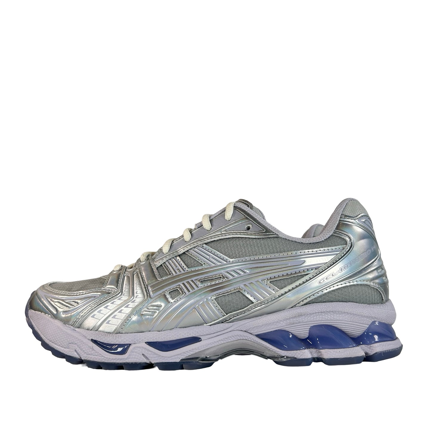 1203A661 020 ASICS Gel-Kayano 14 Kith Marvel Villains Silver Surfer Opened Box (Comic Not Included) [USED] - 8.5 M (Used)