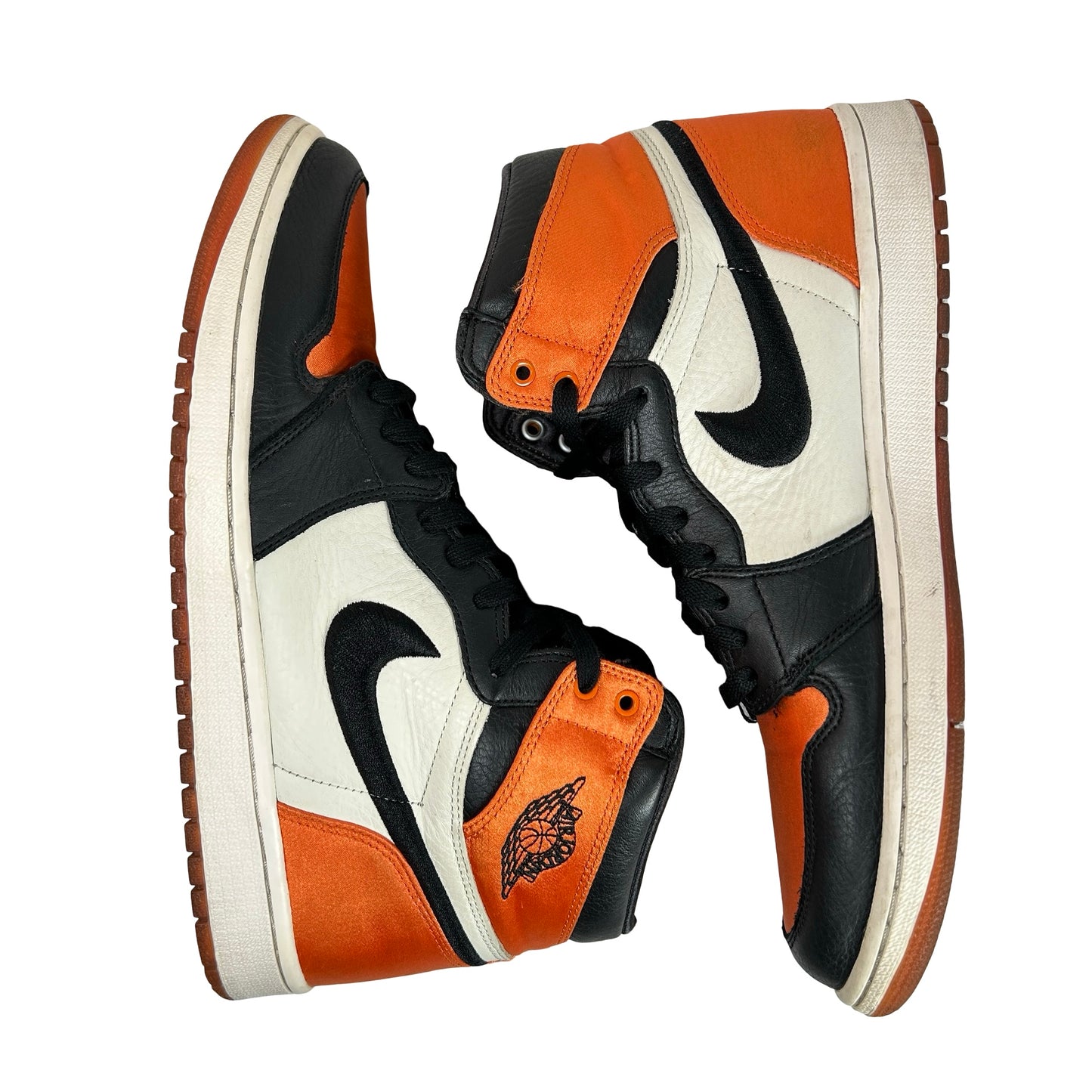 AV3725 010 Jordan 1 Retro High Satin Shattered Backboard (W) [USED] - 12 W (Used) (No Box)