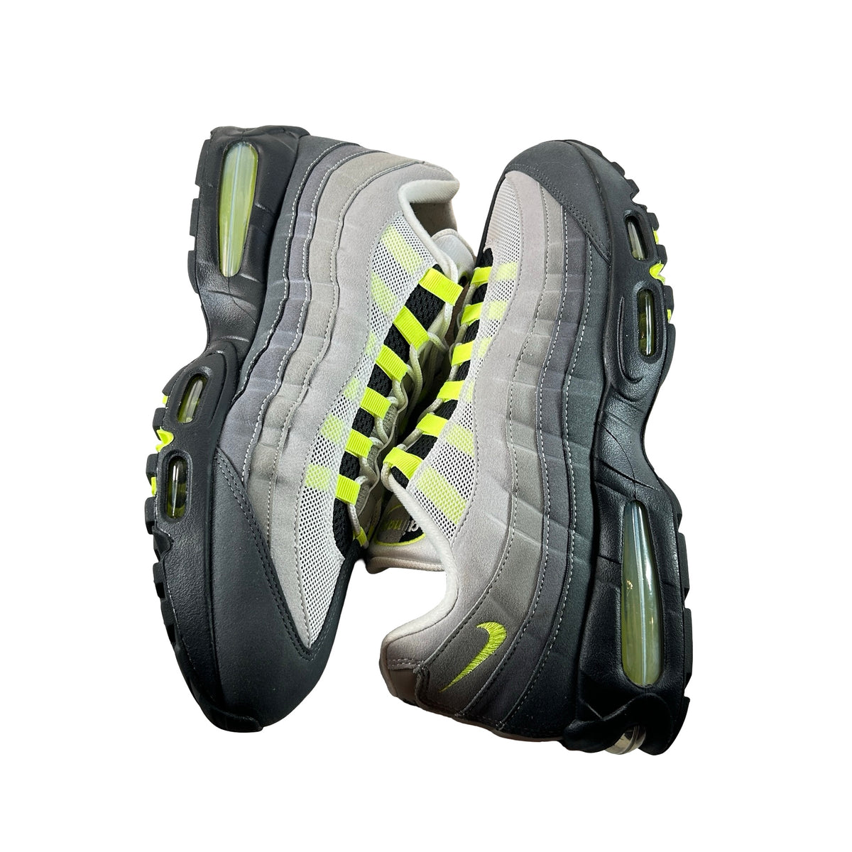HM4740 001 Nike Air Max 95 OG Big Bubble Neon (2025) [USED] - 14 M (Used)