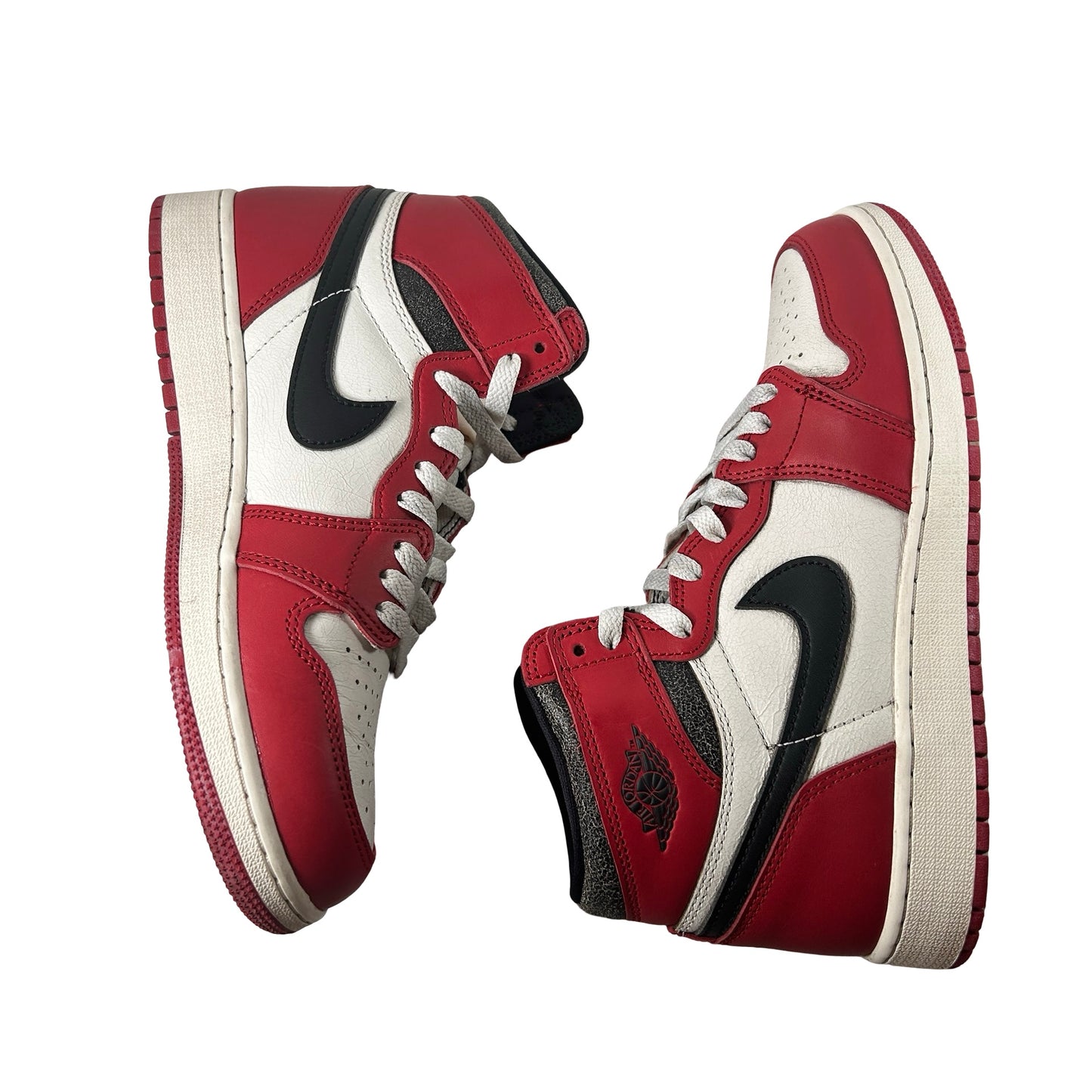 FD1437 612 Jordan 1 Retro High OG Chicago Lost and Found (GS) [USED] - 6.5 Y (Used5)