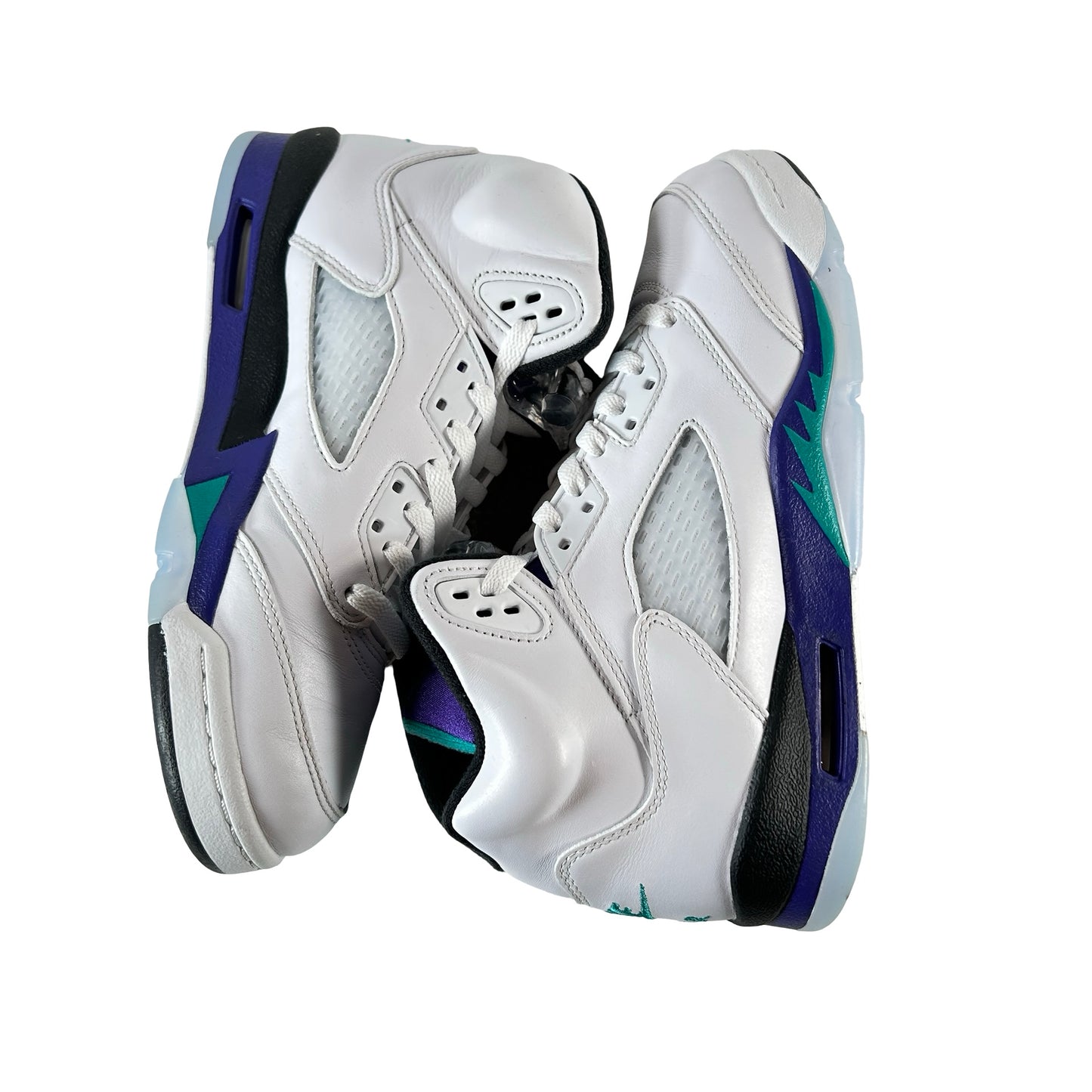 HQ7980 100 Jordan 5 Retro Grape (2025) (GS) [USED] - 7 Y (Used3)