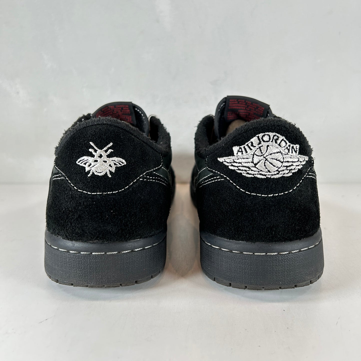 DM7866 001 Jordan 1 Retro Low OG Travis Scott Negro Fantasma