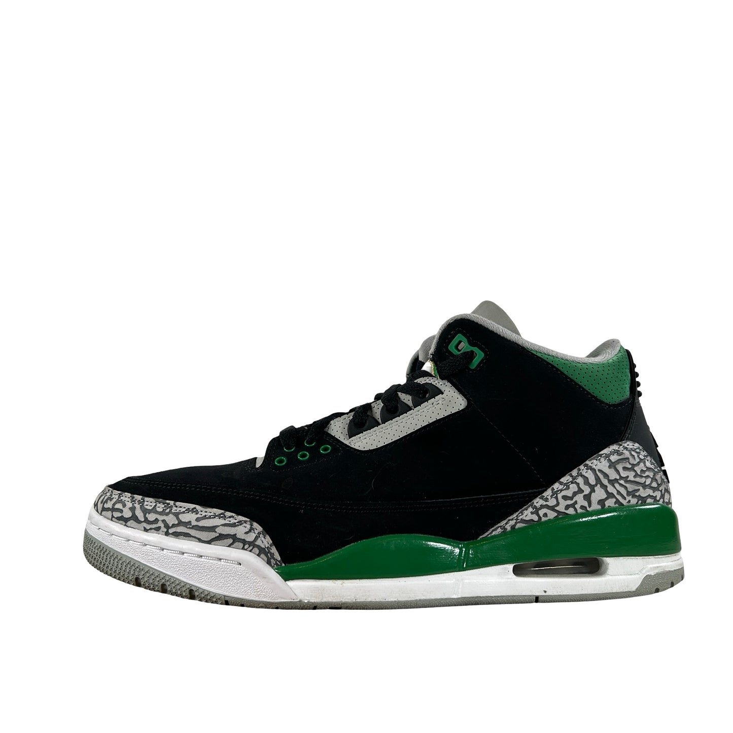 CT8532 030 Jordan 3 Retro Pine Green [USED] - 10.5 M (Used)