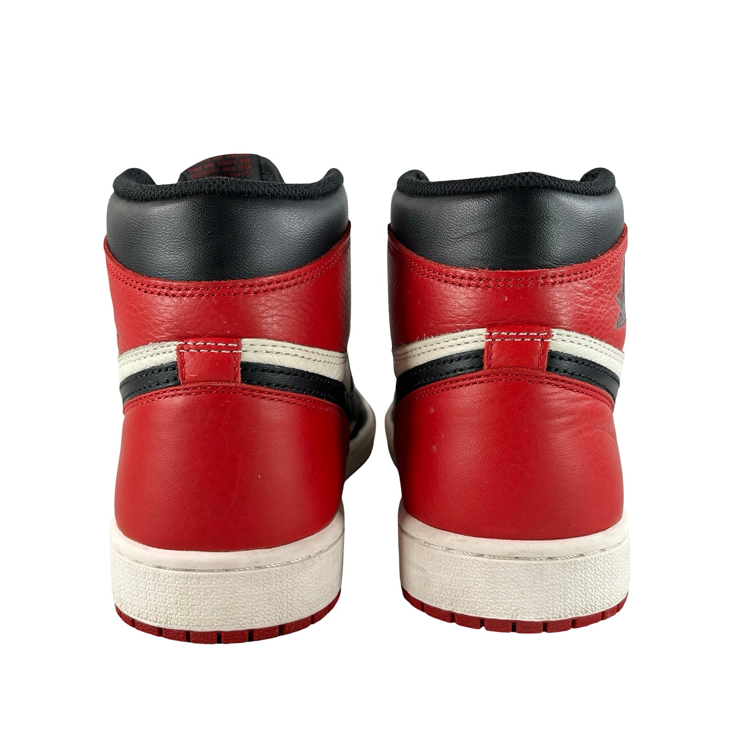555088 610 Jordan 1 Bred Toe [USED] - 9.5 M (Used4)