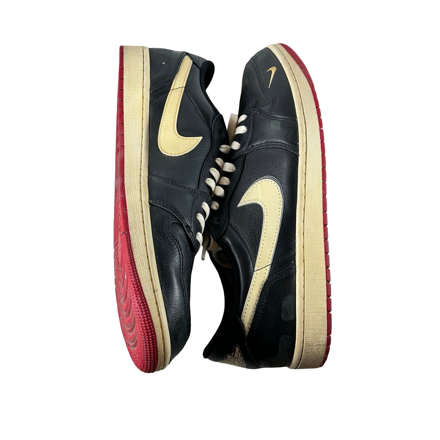 IB8958 001 Jordan 1 Retro Low OG Nigel Sylvester Nitro Better With Time [USED] - 15 M (Used)