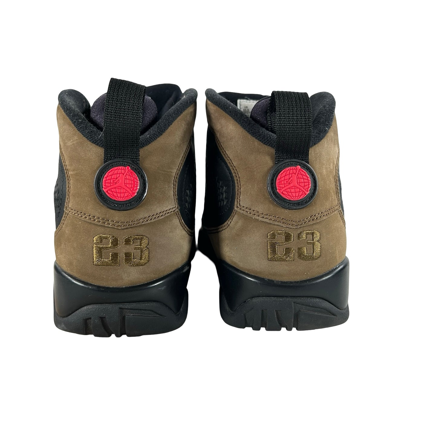 HV4794 030 Air Jordan 9 Retro Olive (2024) [USED] - 10.5 M (Used8)