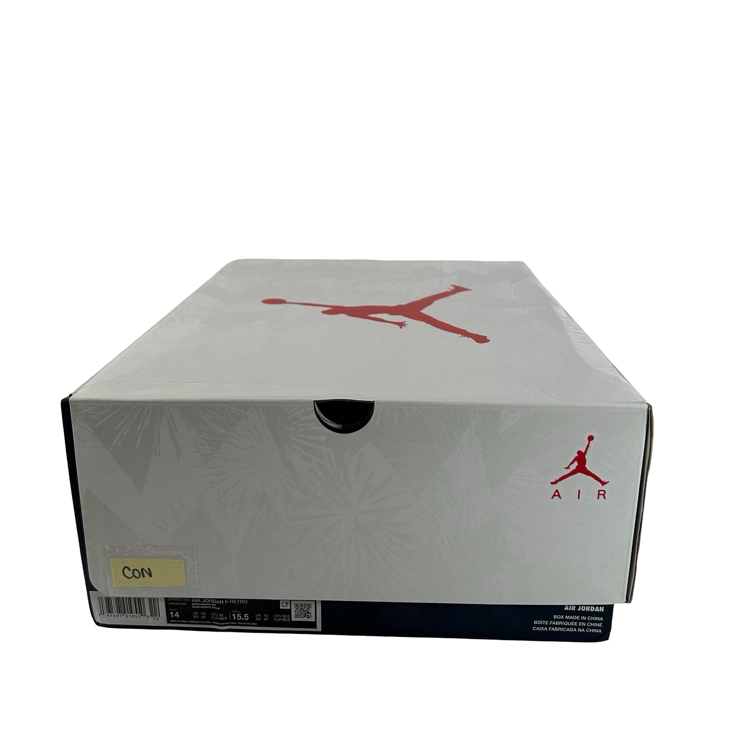 CT8529 164 Jordan 6 Retro Olympic (2024) [CONDITIONAL] - 14 M (Yellowing)