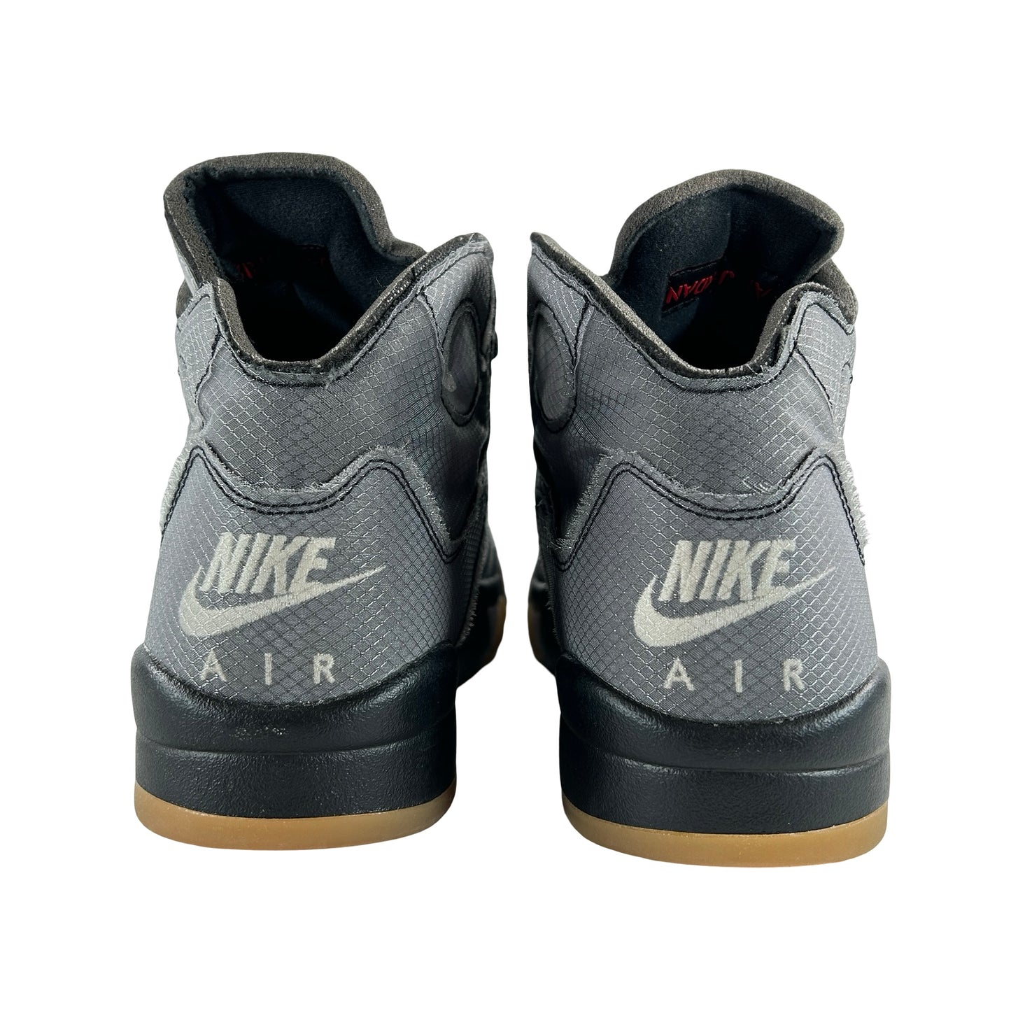 CT8480 001 Jordan 5 Off-White Black [CONDITIONAL] - 12 M (Scuff on right toe box) (Replace Box)