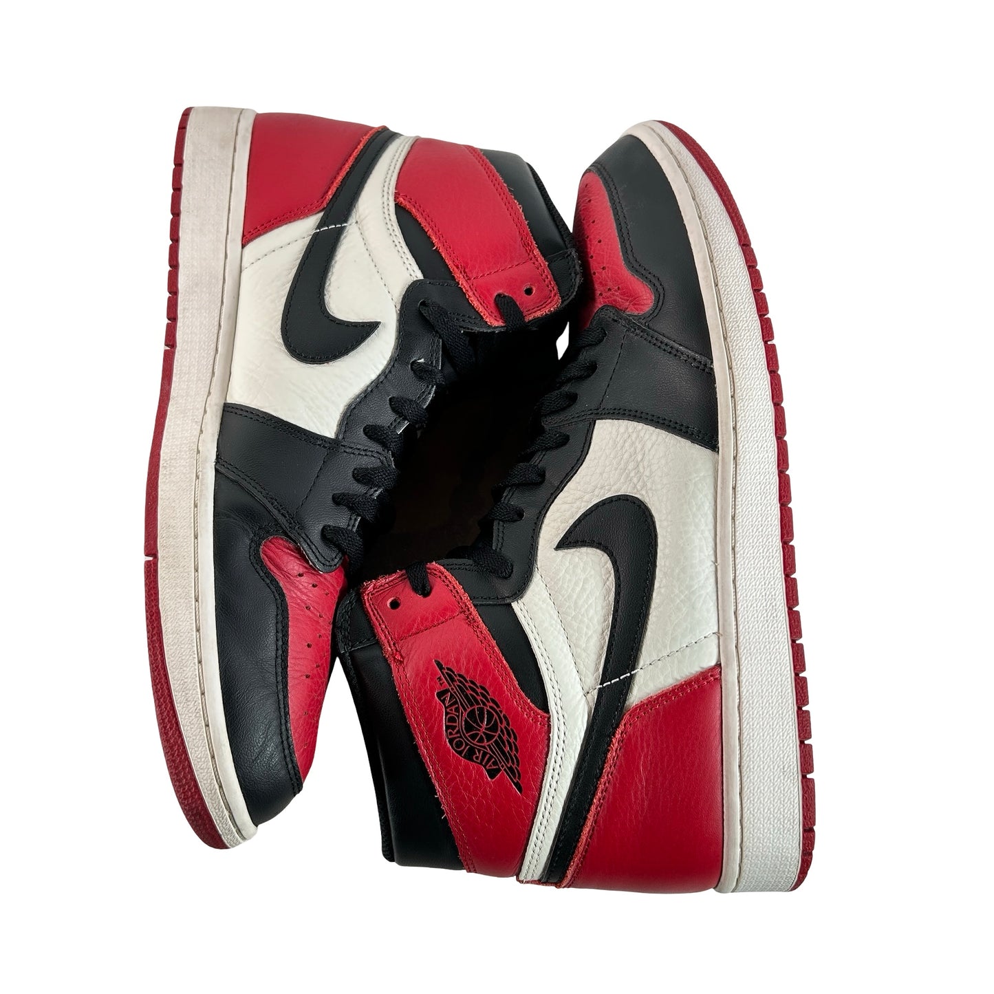 555088 610 Jordan 1 Bred Toe [USED] - 13 M (Used2) (No Box2)