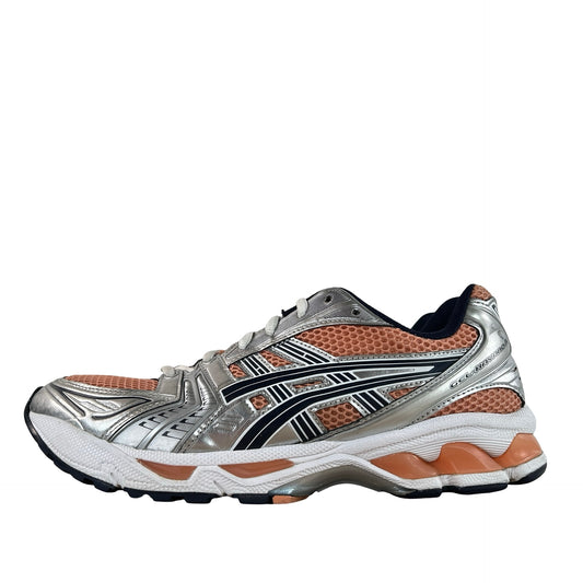 1203A537 201 ASICS Gel-Kayano 14 Sepia Pure Silver [USED] - 9 M (Used2)