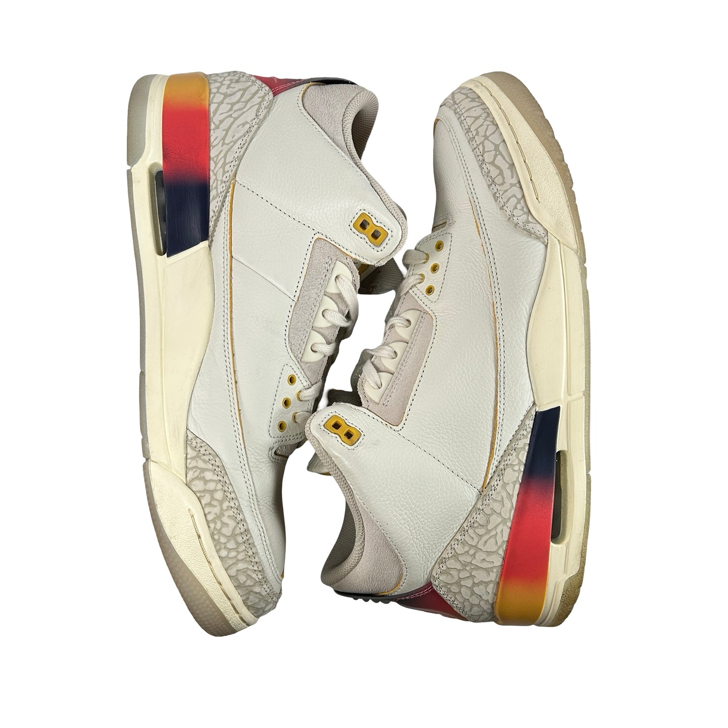 FN0344 901 Jordan 3 Retro SP J Balvin Medellin [USED] - 13 M (Used)