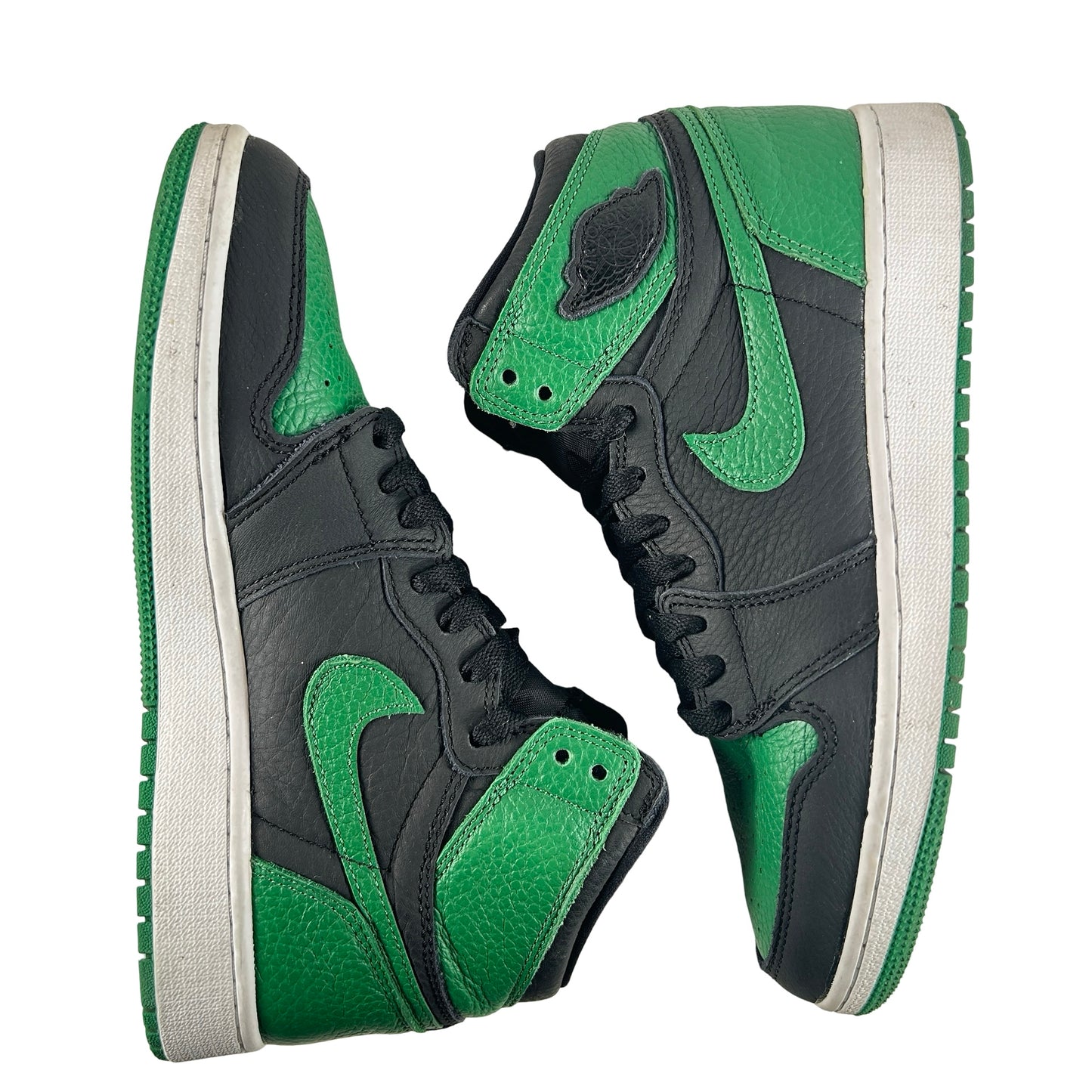 575441 030 Jordan 1 Retro High Pine Green Black (GS) [USED] - 5.5 Y (Used)