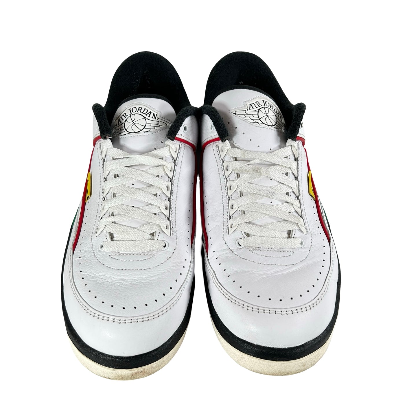 FN7686 100 Jordan 2 Retro Low Quai 54 (2023) [USED] - 13 M (Used)