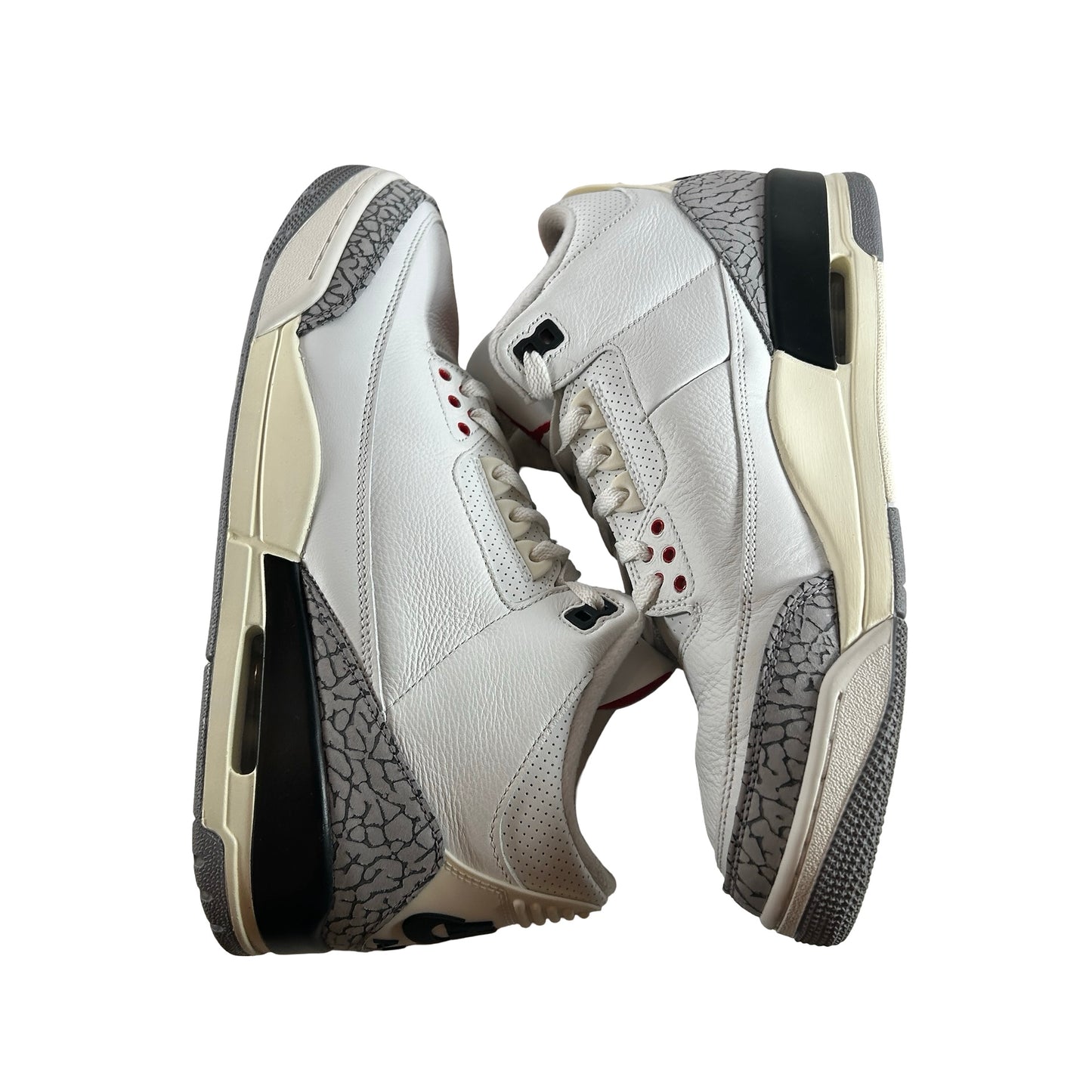 DN3707 100 Jordan 3 Retro White Cement Reimagined [USED] - 11 M (Used29)