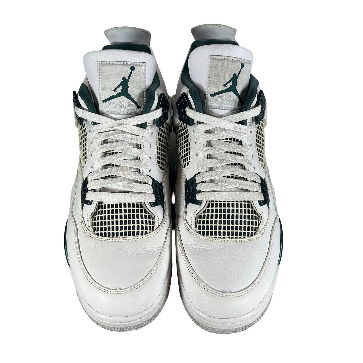FQ8138 103 Jordan 4 Retro Oxidized Green [USED] - 13 M (Used5)