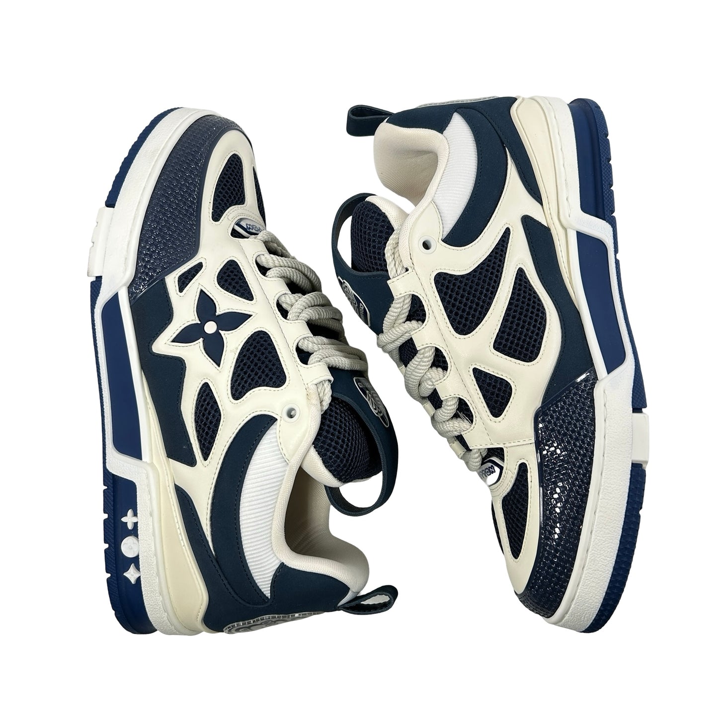 AAARRS Louis Vuitton Skate Trainer Marine [USED] - LV 9.5 / US 10.5 (VNDS)