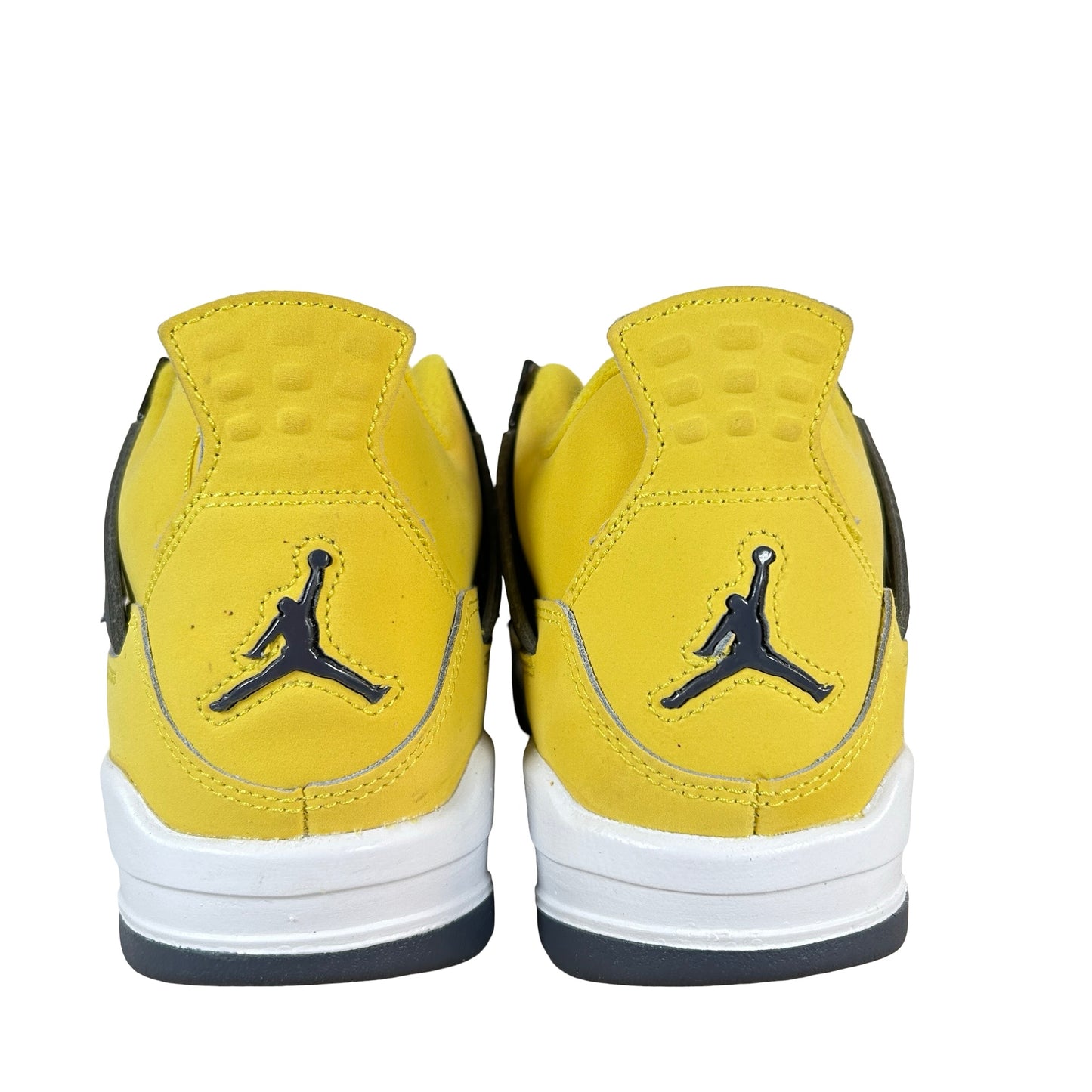 408452 700 Jordan 4 Retro Lightning (GS) [USED] - 4.5 Y (Used)