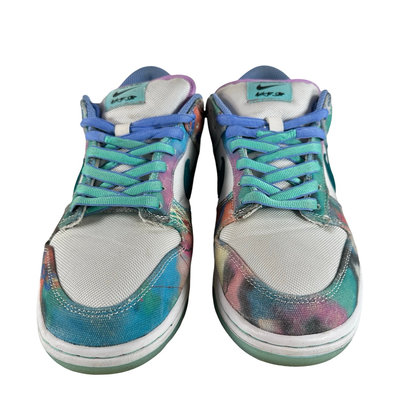 HF6061 400 Nike SB Dunk Low Futura Laboratories Bleached Aqua [USED] - 9.5 M (Used)