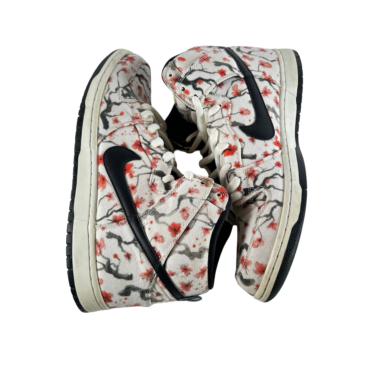 305050 106 Nike SB Dunk High Cherry Blossom [USED] - 11 M (Used) (No Box)