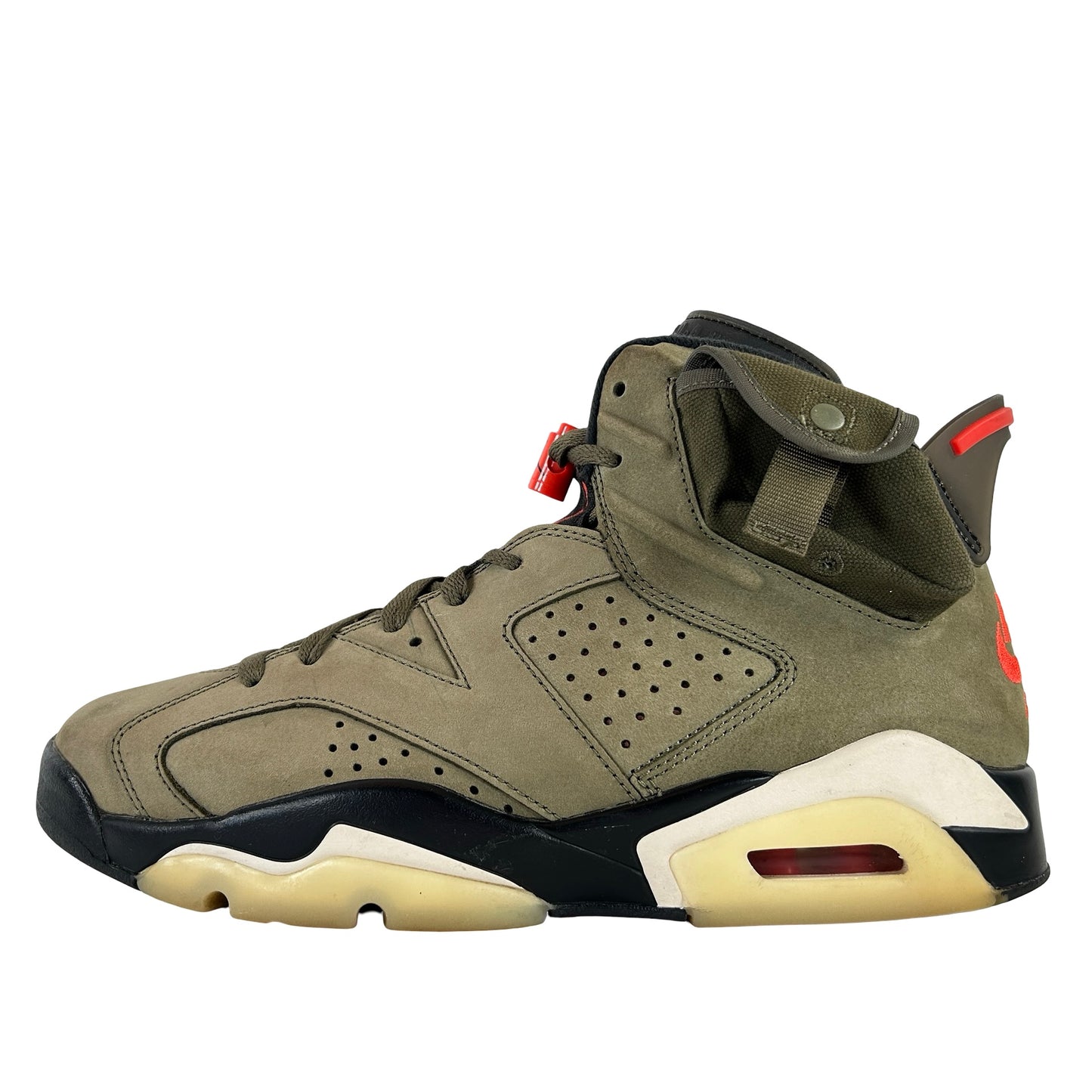 CN1084 200 Jordan 6 Retro Travis Scott [USED] - 9 M (Used4)