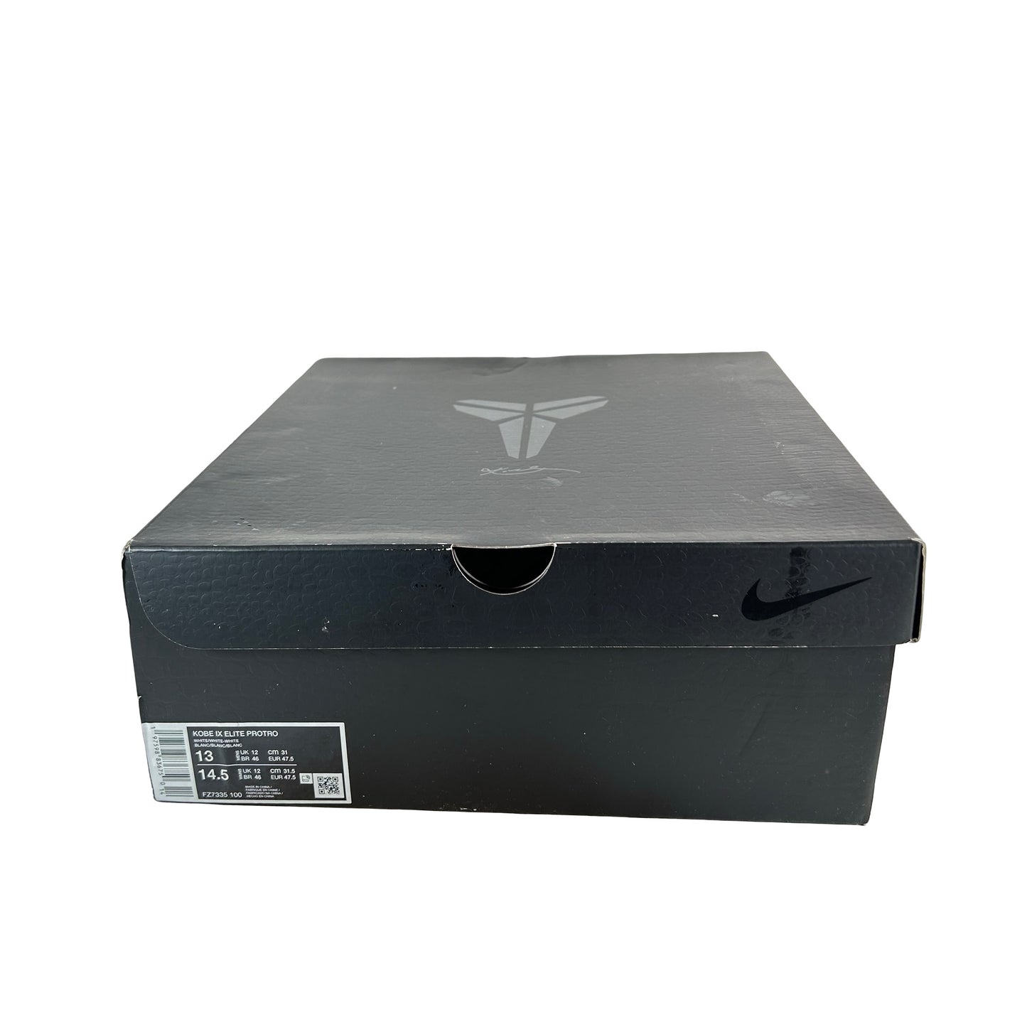 FZ7335 100 Nike Kobe 9 Elite Protro Halo [USED] - 13 M (Used)