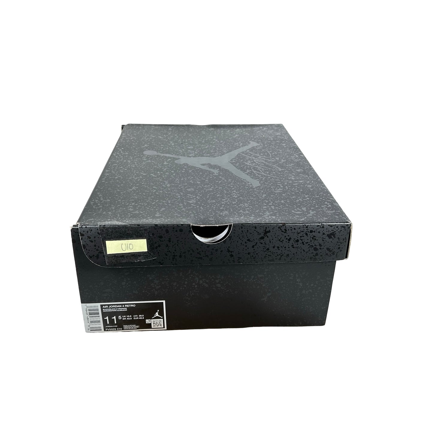 FV5029 010 Jordan 4 Retro Black Cat (2025) [USED] - 11.5 M (Used10)