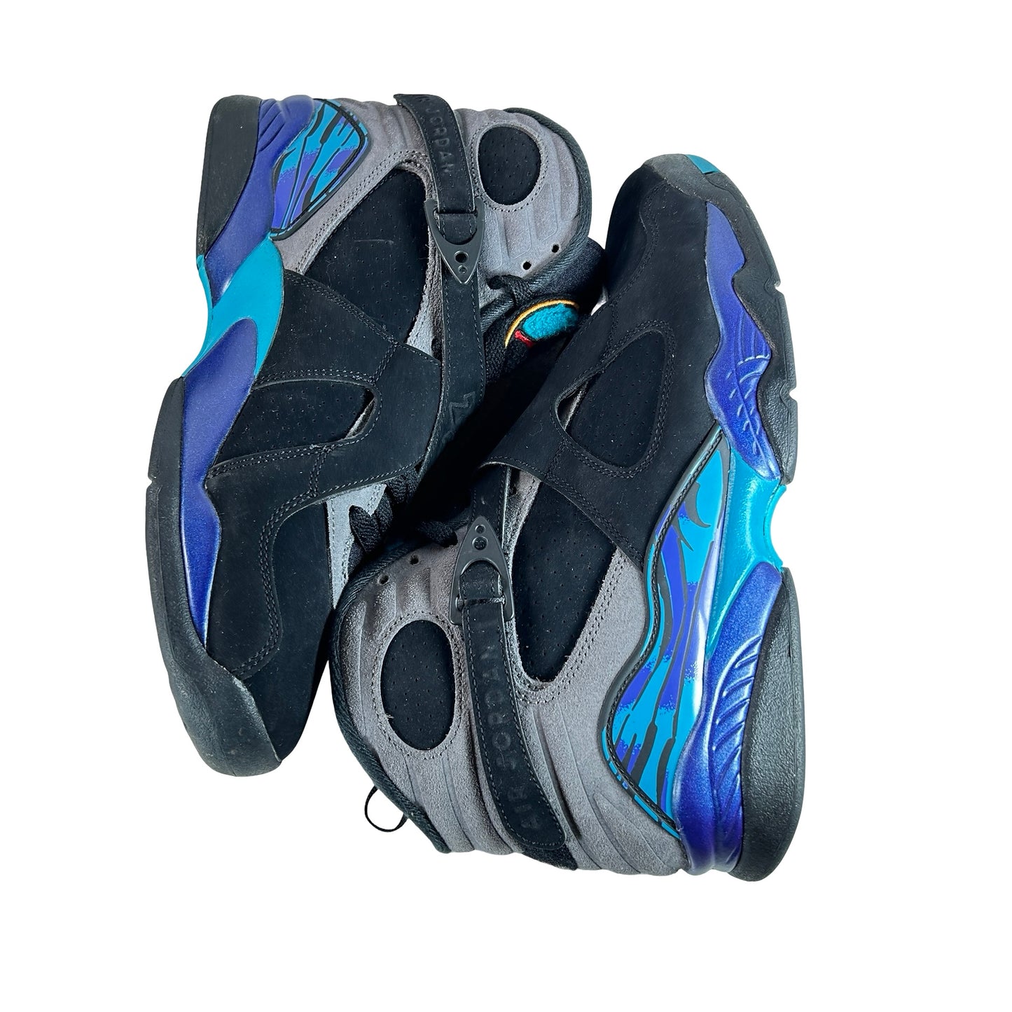 305381 006 Jordan 8 Retro Aqua (2025) [USED] - 10.5 M (Used11)
