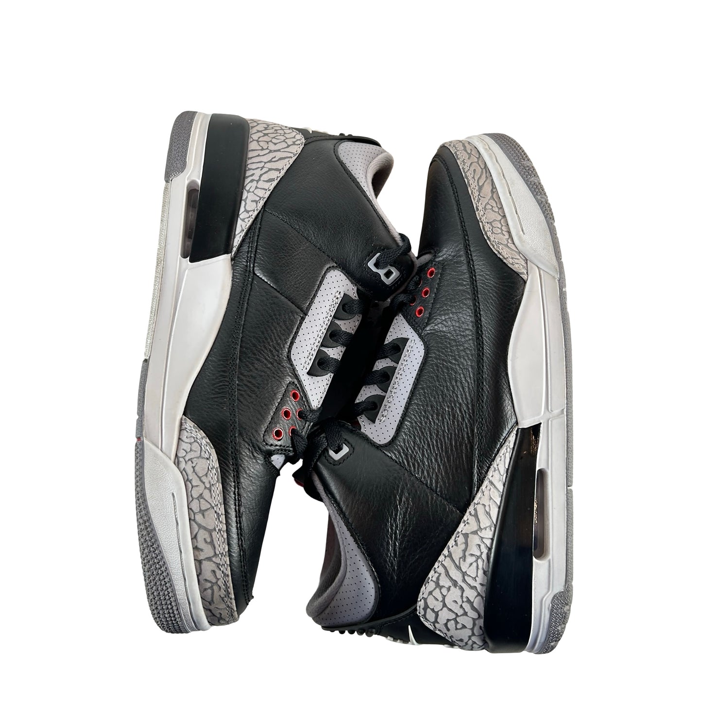 DN3707 010 Jordan 3 Retro OG Black Cement (2024) [USED] - 10.5 M (Used32)