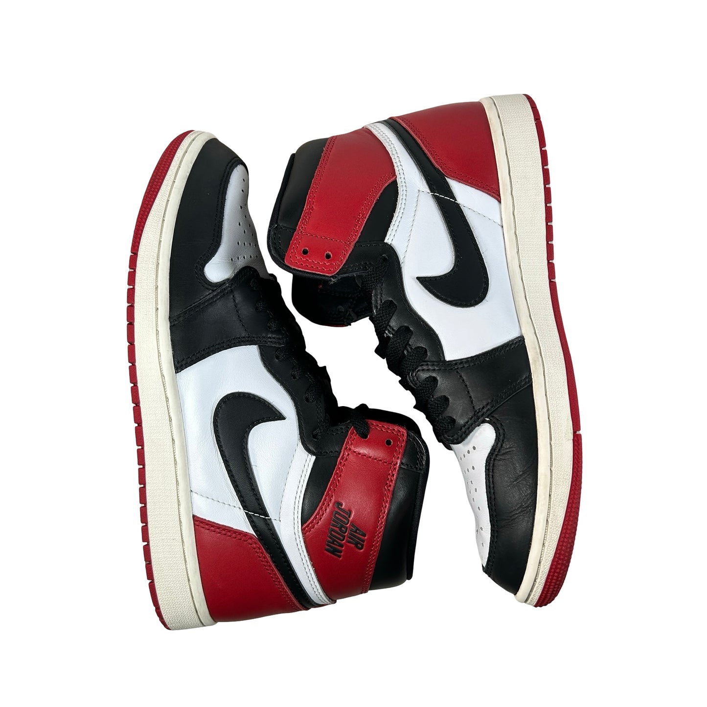 DZ5485 106 Jordan 1 Retro High OG Black Toe Reimagined [USED] - 9.5 M (Used12)