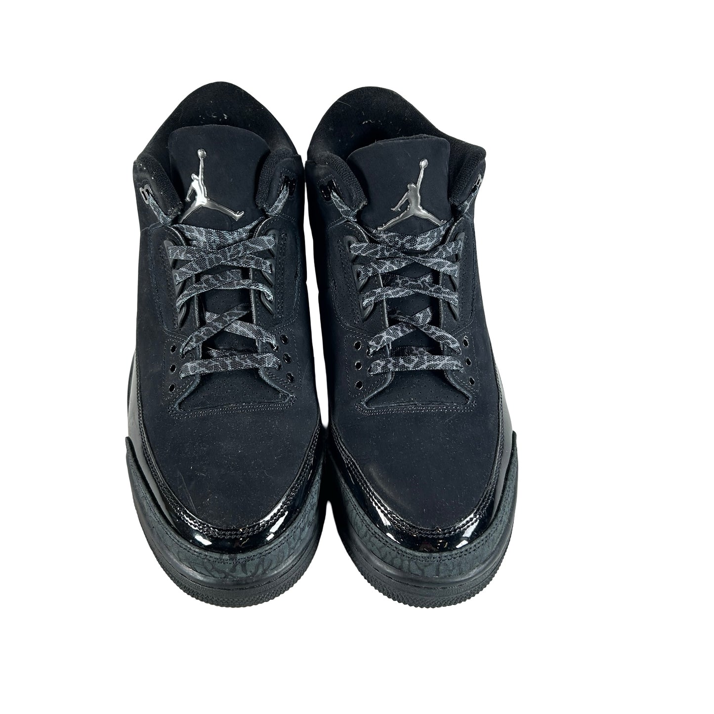 CT8532 001 Jordan 3 Retro Black Cat (2025) [USED] - 12 M (Used2) (No Box2)