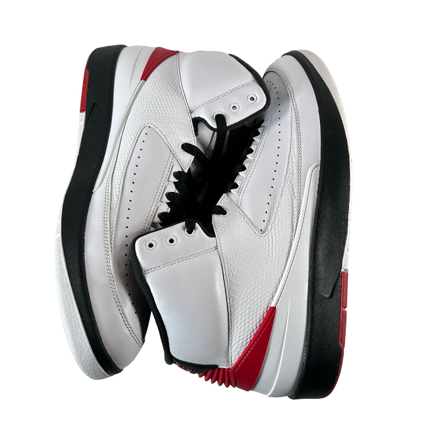 DX2454 106 Jordan 2 Retro OG Chicago (2022) [USED] - 11.5 M (Used3)
