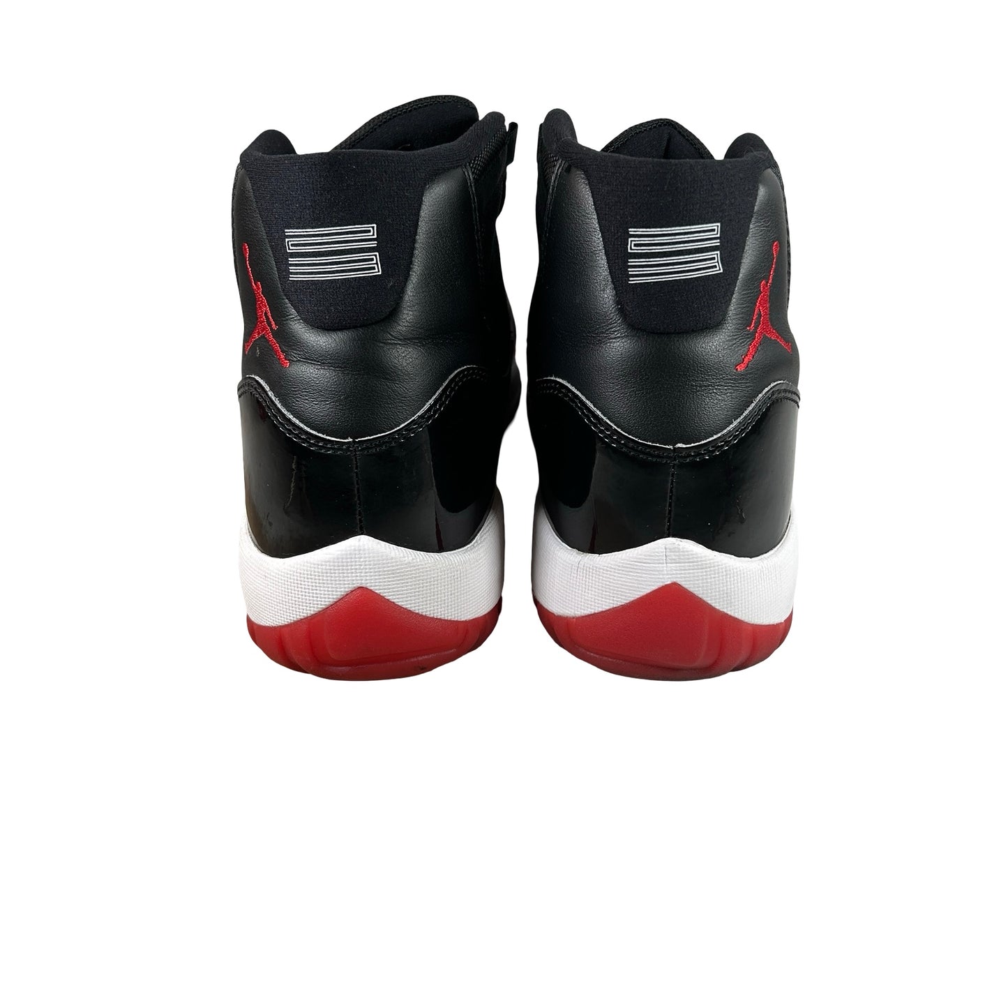 378037 061 Jordan 11 Retro Playoffs Bred (2019) [USED] - 12 M (Used7)