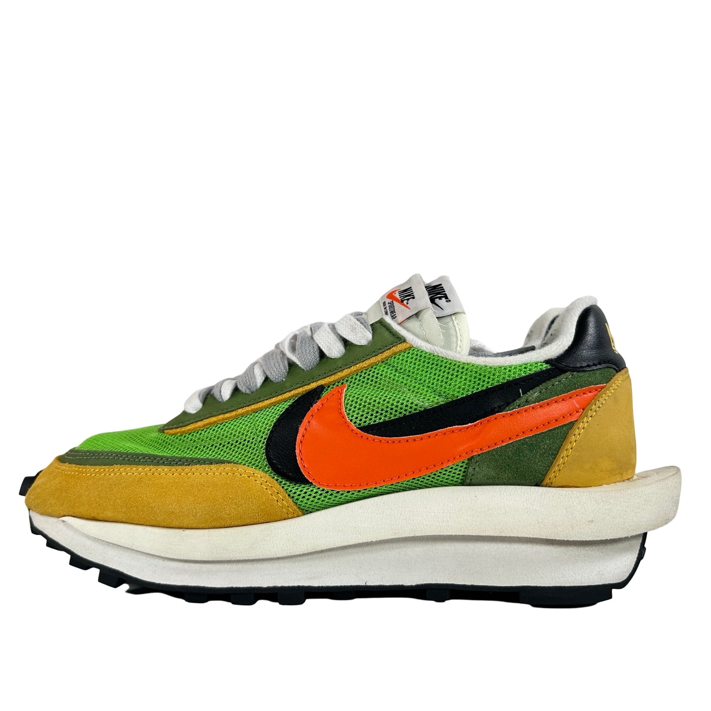 BV0073 300 Nike LD Waffle sacai Green Gusto [USED] - 7 M (Used)