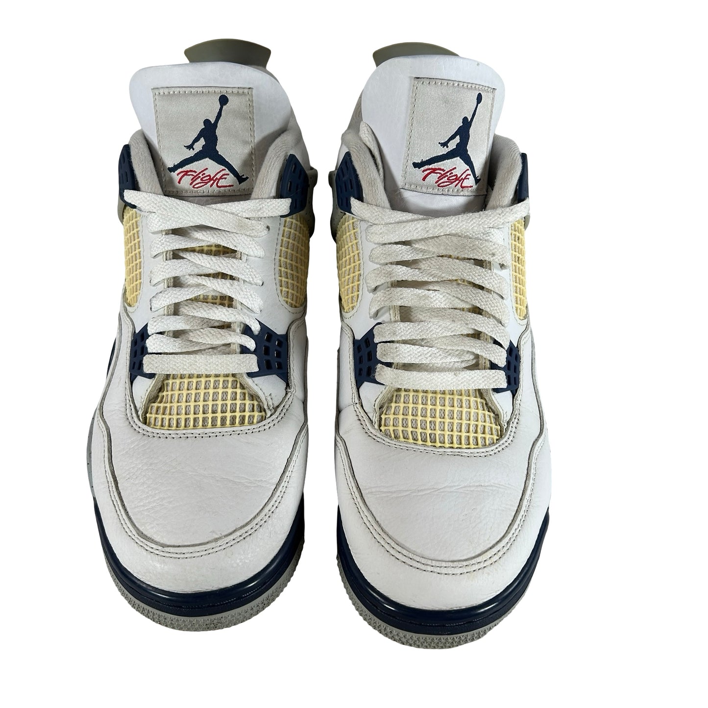 DH6927 140 Jordan 4 Retro Midnight Navy [USED] - 10.5 M (Used2) (No Box2)