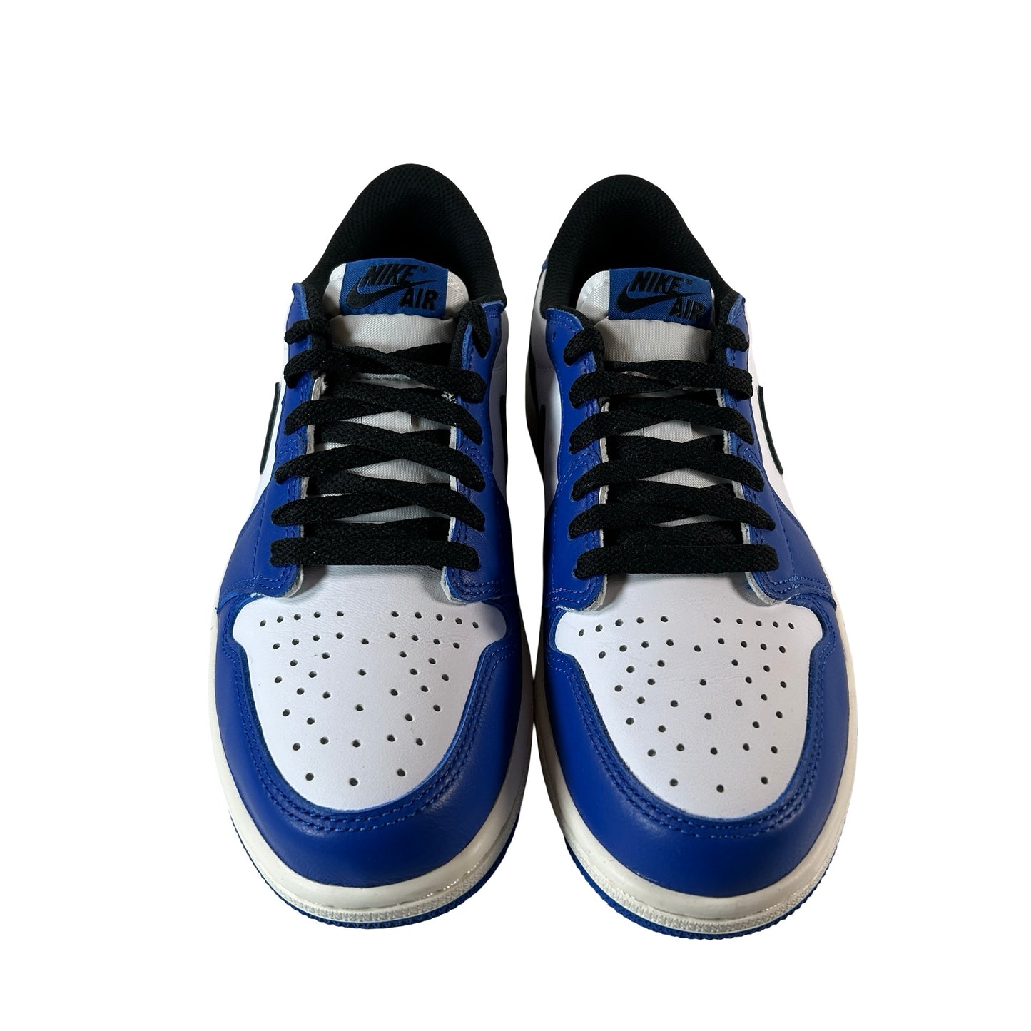 CZ0790 140 Jordan 1 Retro Low OG Game Royal [USED] - 8.5 M (Used)