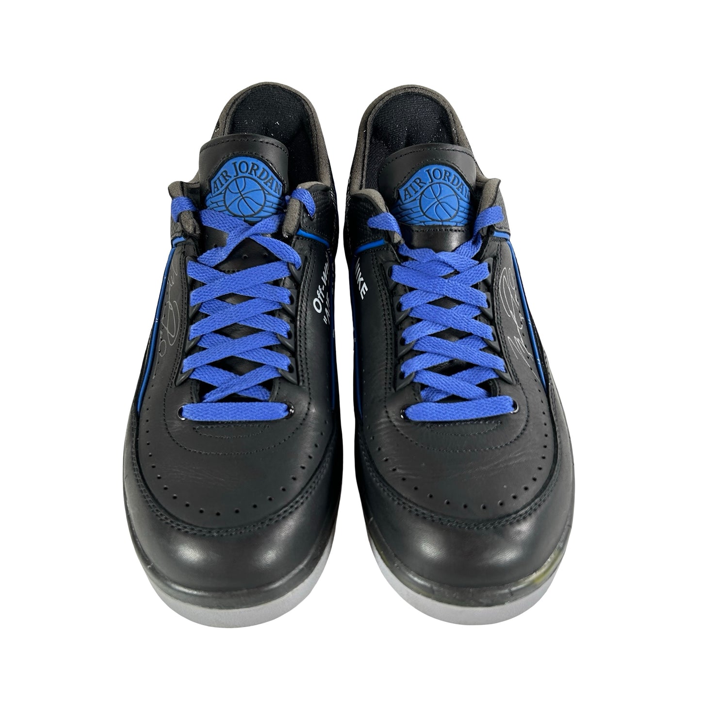 DJ4375 004 Jordan 2 Retro Low SP Off-White Black Blue [USED] - 10 M (Used)