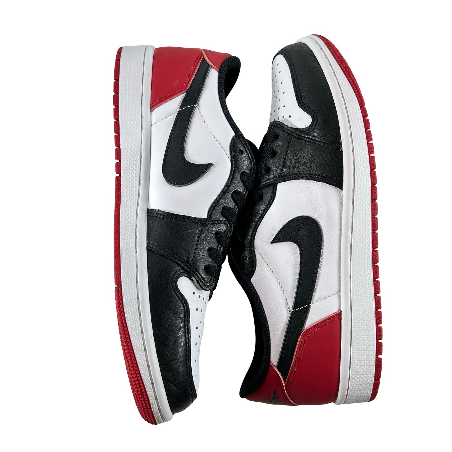 CZ0790 106 Jordan 1 Retro Low OG Punta negra (2023)