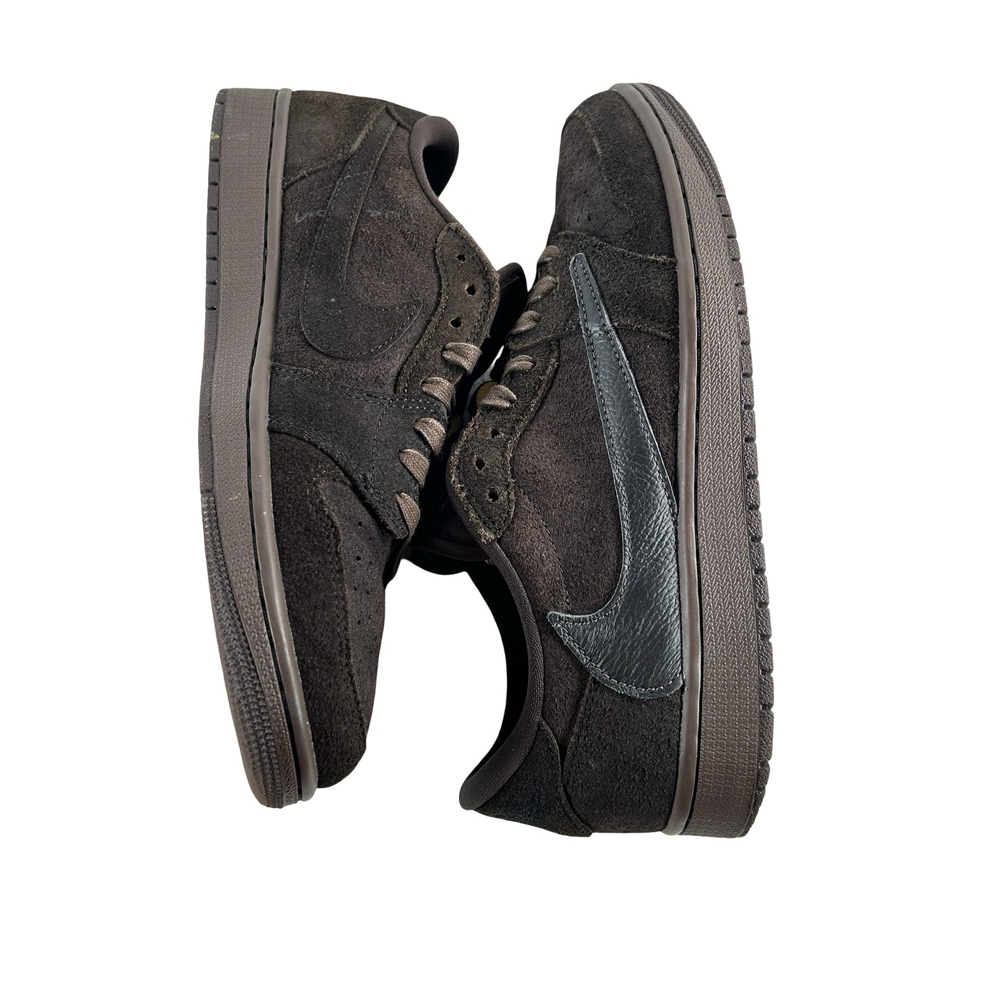 DM7866 202 Jordan 1 Retro Low OG SP Travis Scott Velvet Brown [USED] - 9 (Used) (No Lid)