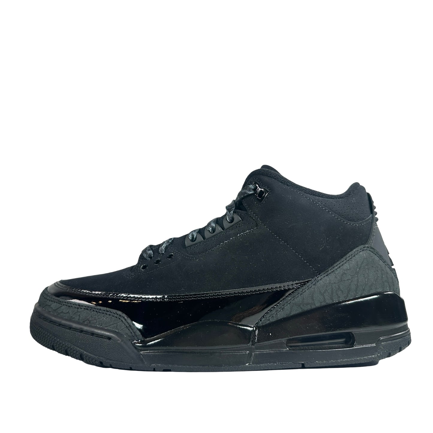 CT8532 001 Jordan 3 Retro Black Cat (2025) [USED] - 8.5 M (Used5)