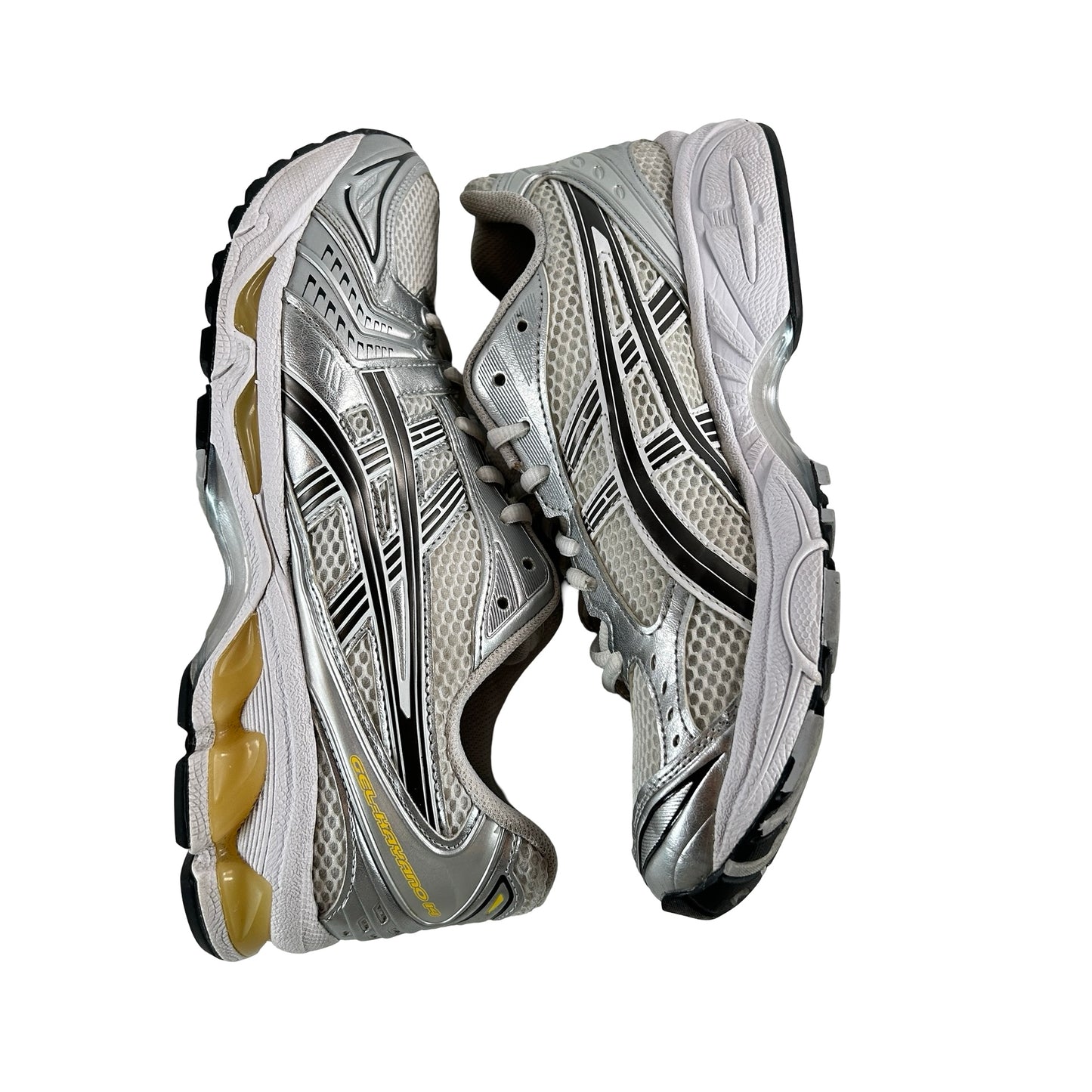 1203A537 101 ASICS GEL-Kayano 14 Tai Chi Yellow [USED] - 8.5 M (Used) (No Box)