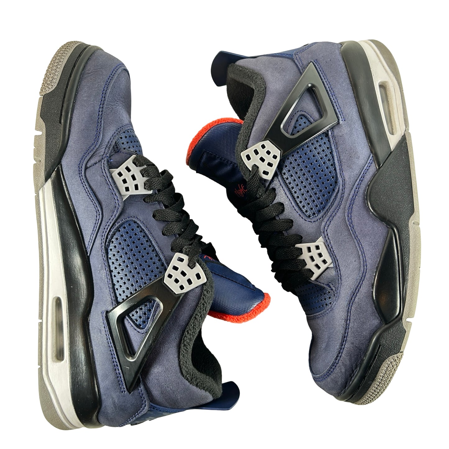 CQ9597 401 Jordan 4 Retro Winterized Loyal Blue [USED] - 9.5 M (Used)