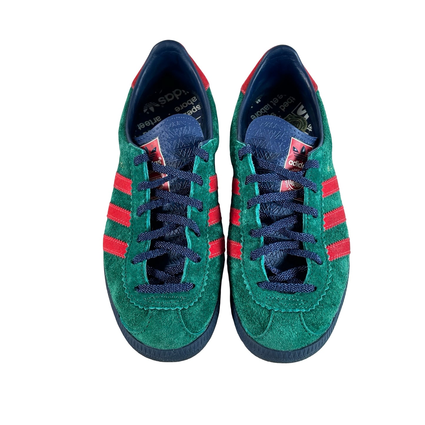 IH2139 adidas Blackburn SPZL Collegiate Green Better Scarlet [USED] - 5 M (Used)