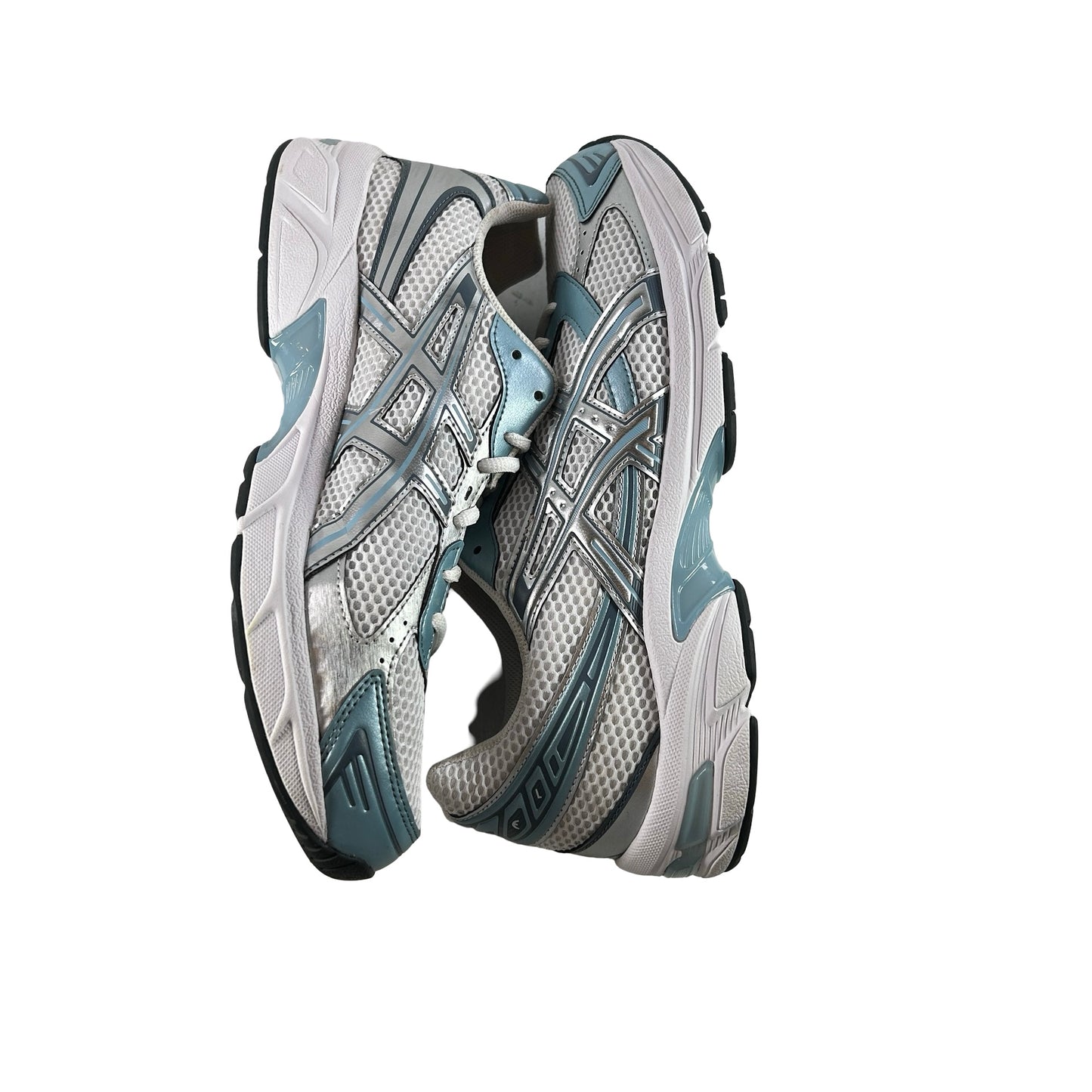 1201A256 116 ASICS Gel-1130 White Shark Skin [USED] - 11.5 M (Used) (No Box)